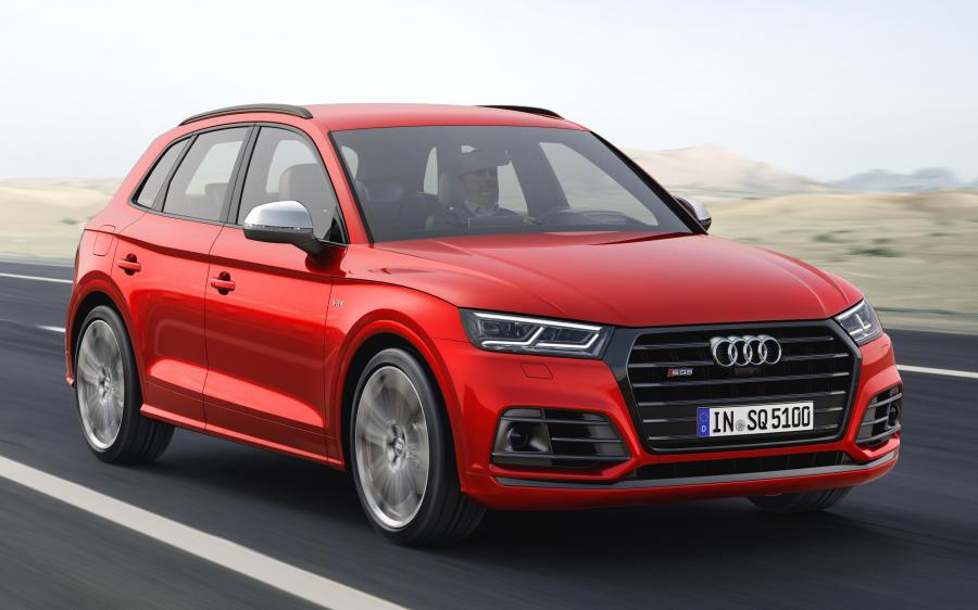 Audi SQ5 3.0 TFSI (WW) '2017